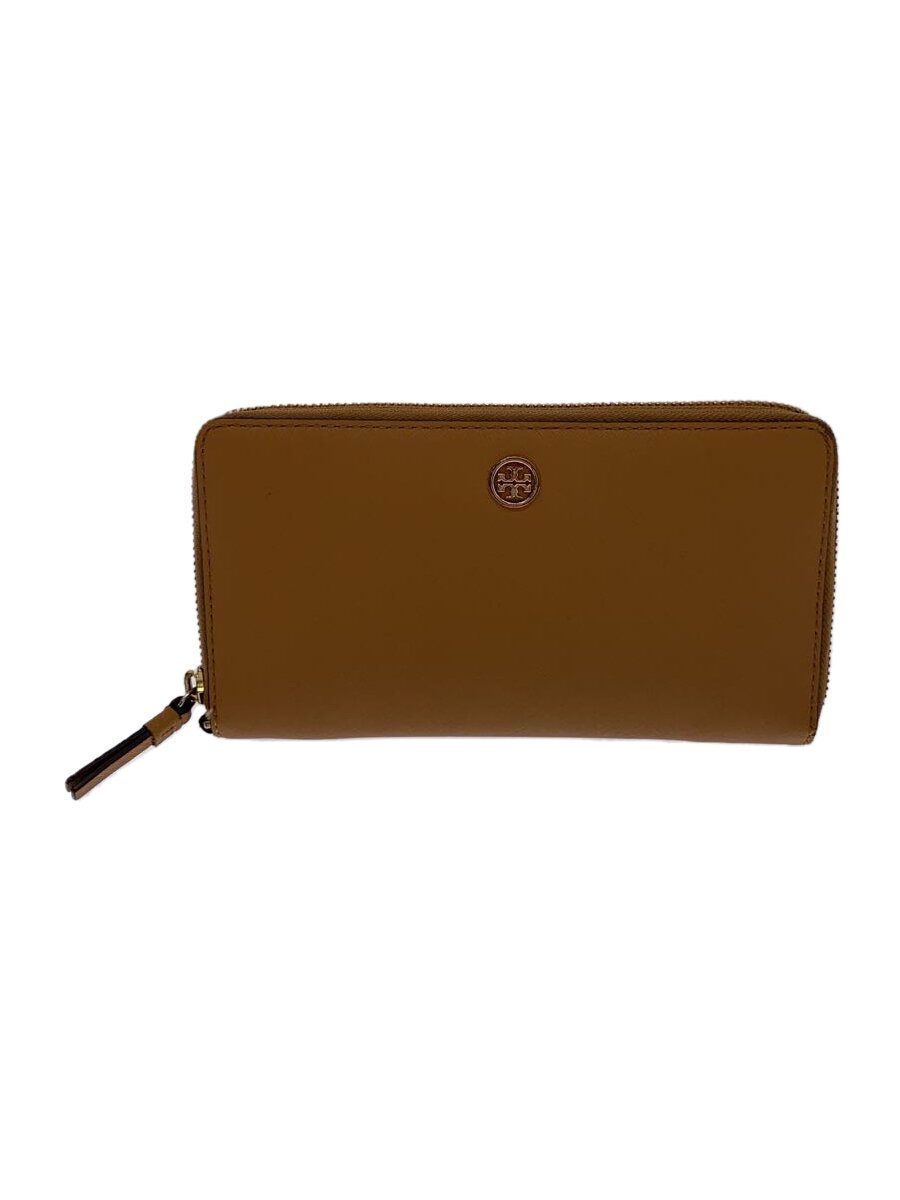 【中古】TORY BURCH◆長財布/--/CML/無地/レディース/10009171【服飾雑貨他】