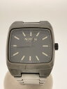 【ブランド】NIXON【ブランドカナ】ニクソン【型番】【程度】B【サイズ】【メインカラー】ブラック【素材・生地】ステンレス【キーワード】　　2024/02/20セカンドストリート恵み野店 【3410】【中古】NIXON◆クォーツ腕時計/アナログ/ステンレスブランドNIXON型番カラーブラック柄素材・生地ステンレス>色・素材についてサイズ>サイズ表示について実寸【腕時計】 ケース縦：4.6 / ケース横：4.1 / 文字盤縦：3 / 文字盤横：3.4 / ケースの厚さ：1.1 / バンド幅：2.2 / 手首周り：18 【その他】 その他サイズ：/商品は　セカンドストリート恵み野店の店頭にて販売しております。商品に関するお問合わせは、お電話(TEL:0123-39-7505)にて、問合わせ番号：2334102408340をお伝えください。配送方法やお支払い方法に関するお問い合わせは、サポートセンターまでご連絡をお願いします。※お電話の対応は営業時間内のみとなります。お問い合わせフォームでお問い合わせの際はご注文番号をご記入下さい