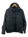 【中古】THE NORTH FACE PURPLE LABEL◆ナイロンジャケット/L/ポリエステル/BLK/無地/NP2854N【メンズウェア】
