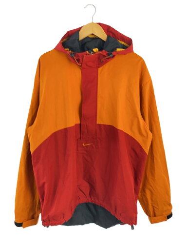 【中古】NIKE ACG◆outer layer/ジャケット/L/ポリエステル/ORN【メンズウェア】 【中古】NIKE ACG◆outer layer/ジャケット/L/ポリエステル/ORN【メンズウェア】