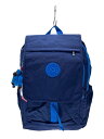 【中古】Kipling◆HARUKO/バックパック/リュック/BLU/K15377【バッグ】