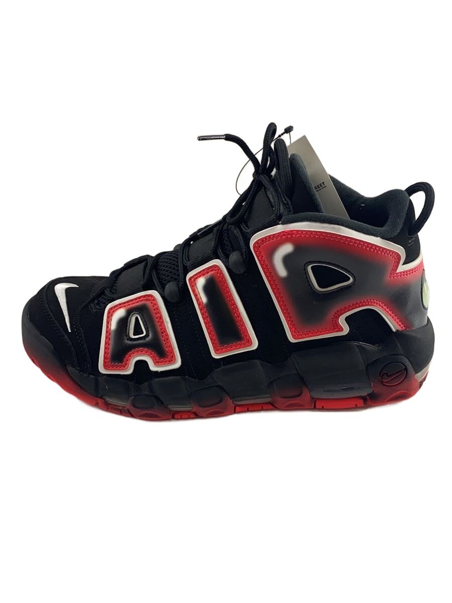 NIKE◆AIR MORE UPTEMPO 96/エアモアアップテンポ 96/ブラック/CJ6129-001/27cm/BL