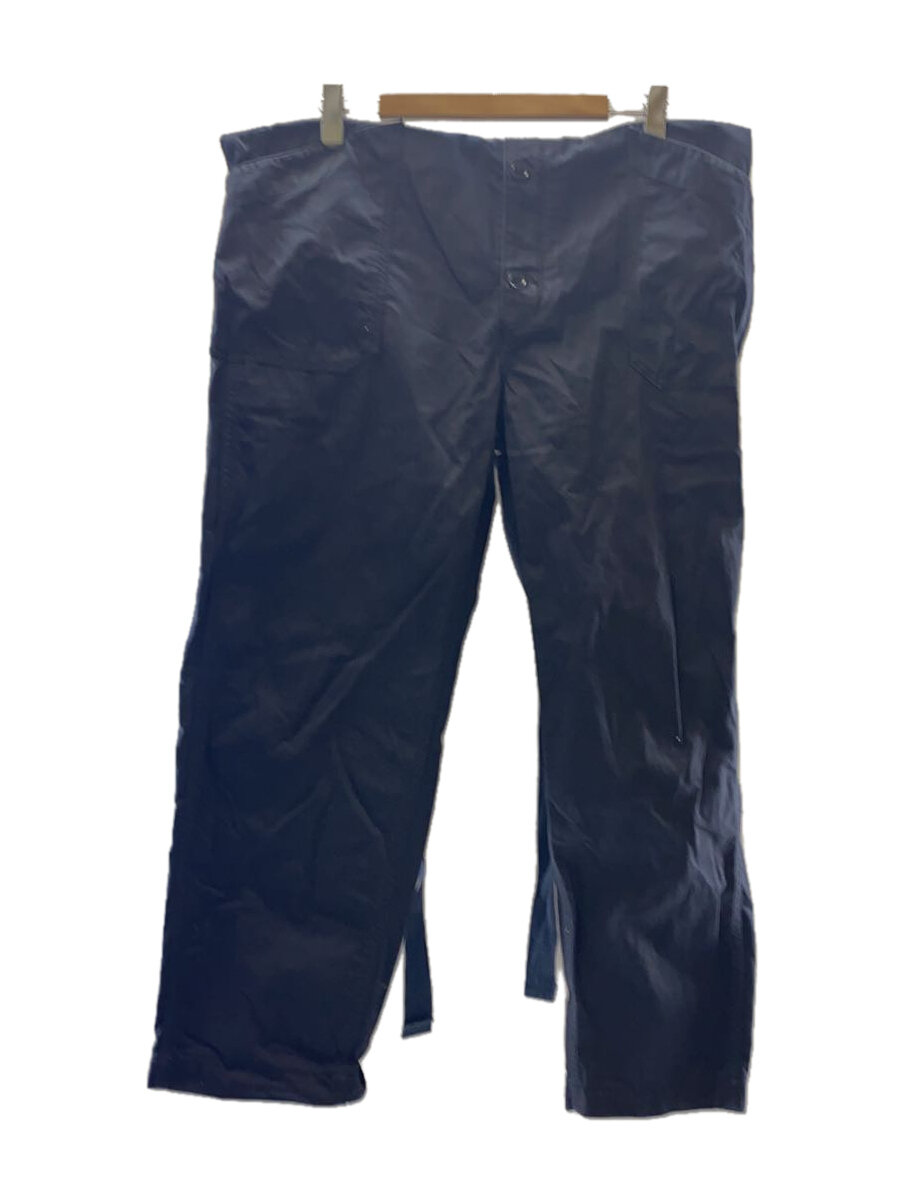 【中古】AVIREX◆オーバーオール/XL/コットン/BLK/6116121【メンズウェア】