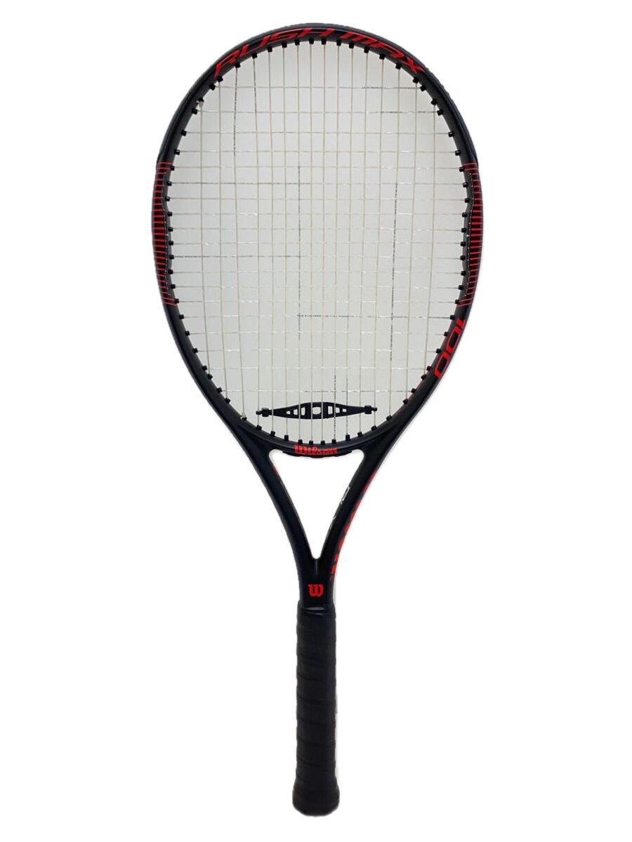 【中古】Wilson◆テニスラケット/硬式/スポーツ・球技用品/RUSH MAX 100 BLX/ウィルソン【スポーツ】