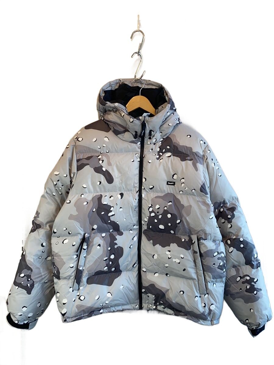 huf グレー カモフラージュ ダウンジャケット XS/S 楽天市場】huf ダウンジャケットの通販