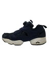 【中古】Reebok◆CLASSIC/INSTAPUMP FURY OG/インスタポンプフューリーオリジナル/23cm/NVY【シューズ】