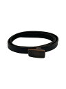 【中古】yohji yamamoto POUR HOMME◆ベルト/レザー/BLK/メンズ/HE-F03-767-1-03【服飾雑貨他】(4)