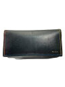 【中古】Paul Smith◆長財布/レザー/BLK/メンズ【服飾雑貨他】