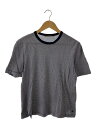 【中古】LOUIS VUITTON◆Tシャツ/XS/コットン/NVY/ボーダー/RM081MMJR05J8F【メンズウェア】