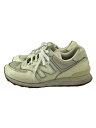 【中古】NEW BALANCE◆ローカットスニーカー/25cm/WHT/ML574EY3//【シューズ】(4)