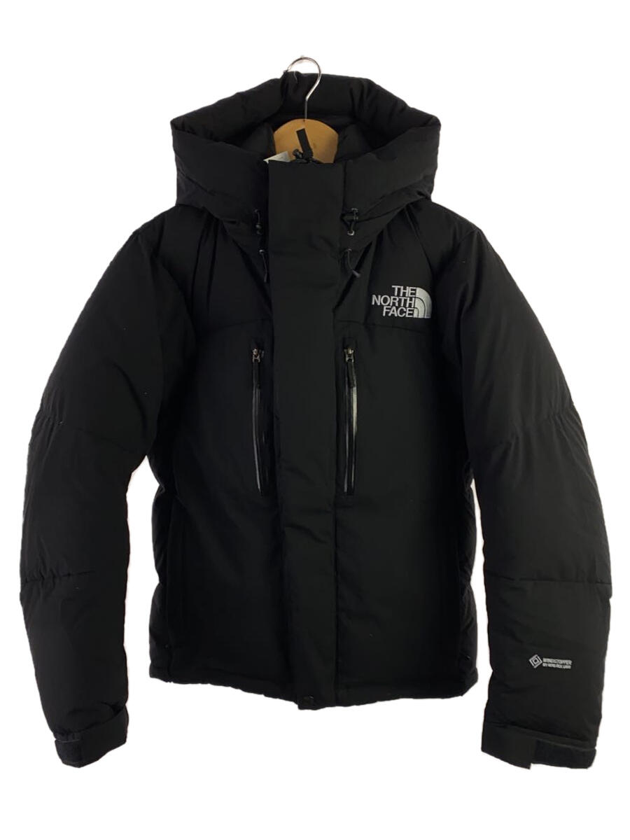 【中古】THE NORTH FACE◆BALTRO LIGHT JACKET_バルトロライトジャケット/S/ナイロン/BLK【メンズウェア】