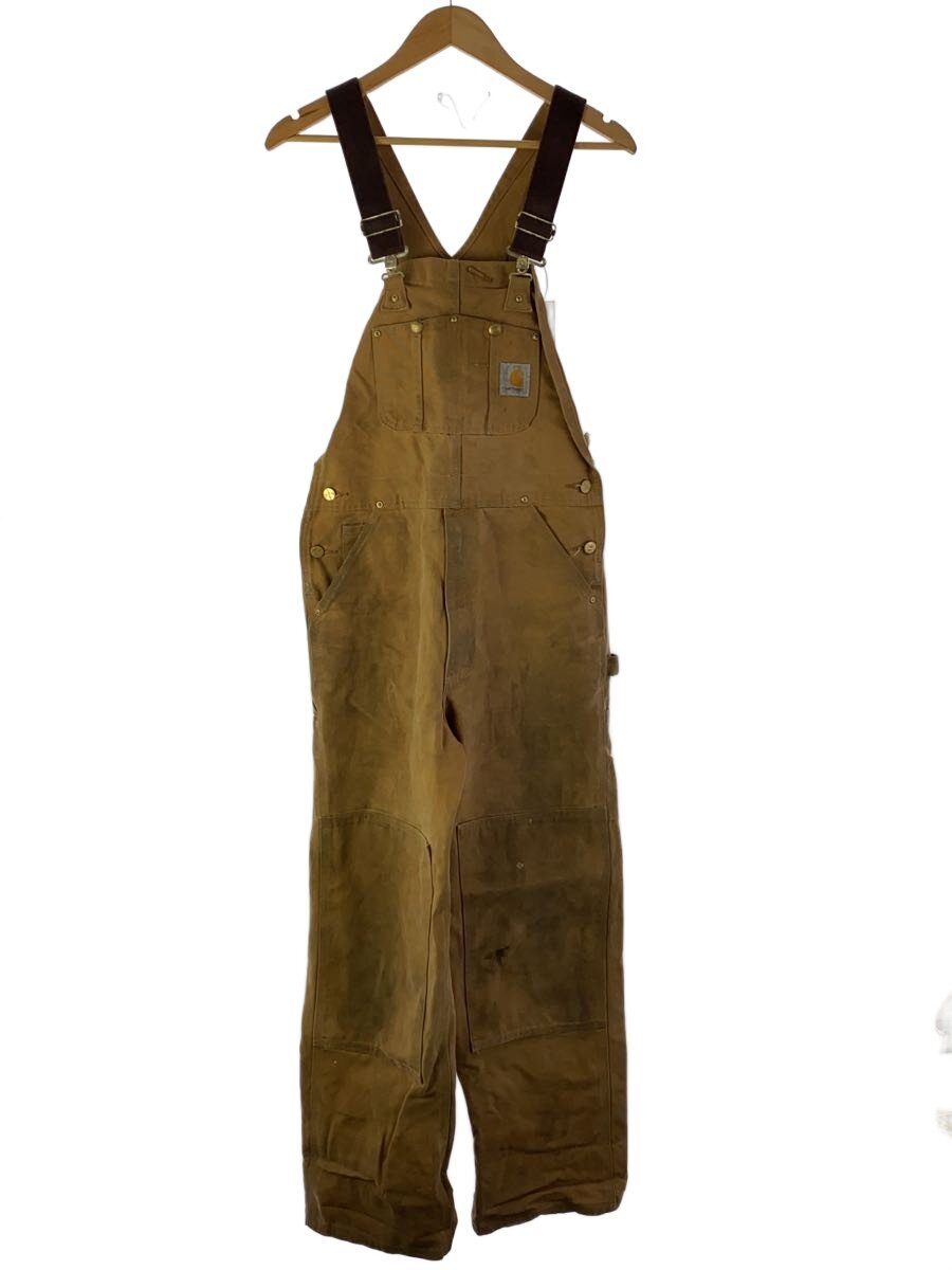 【中古】Carhartt◆オーバーオール/--/コットン/CML【メンズウェア】