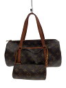 【中古】LOUIS VUITTON◆トートバッグ/レザー/BRW/モノグラム/m51365//【バッグ】(4)