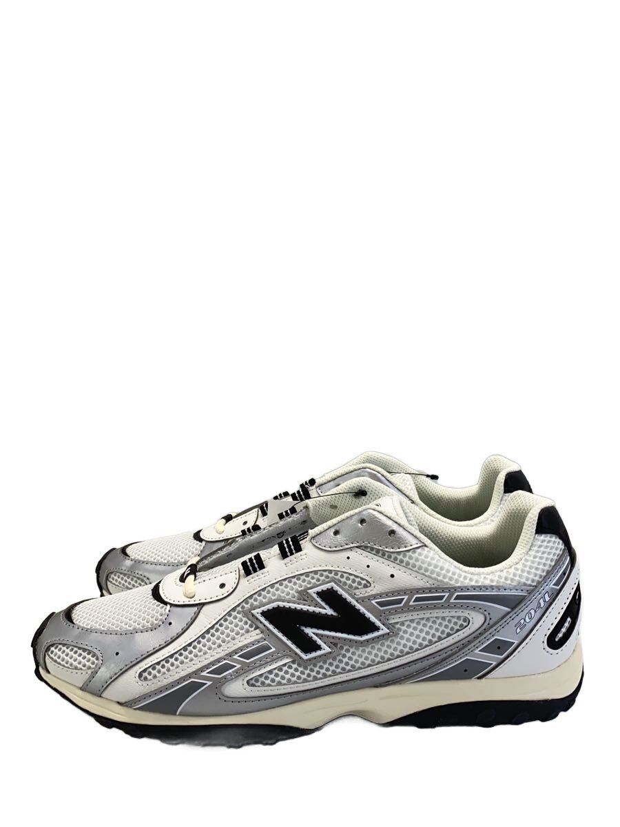 NEW BALANCE◆ローカットスニーカー/26.5cm/WHT/U204LSWD//