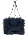 【中古】DIESEL◆ショルダーバッグ/--/BLK【バッグ】
