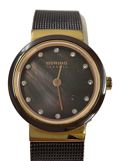 【中古】BERING◆腕時計/アナログ/ステンレス/BRW/BRW/SS/10725-262//【服飾雑貨他】 【中古】BERING◆腕時計/アナログ/ステンレス/BRW/BRW/SS/10725-262//【服飾雑貨他】