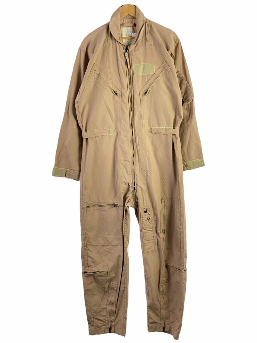 【中古】MILITARY◆オールインワン/44/コットン/BEG/8415-01-452-5031【メンズウェア】