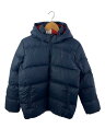 【中古】TOMMY HILFIGER◆ダウンジャケット/--/ポリエステル/NVY/KB0KB04320-002【レディースウェア】