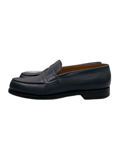 【中古】J.M.WESTON◆SIGNATURE LOAFER/ローファー/41/NVY/レザー/41-165-180-10【シューズ】 【中古】J.M.WESTON◆SIGNATURE LOAFER/ローファー/41/NVY/レザー/41-165-180-10【シューズ】