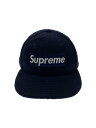 【中古】Supreme◆24AW/Brushed Wool Box Logo Cap/キャップ/7 1/4/ウール/ネイビー/メンズ【服飾雑貨他】