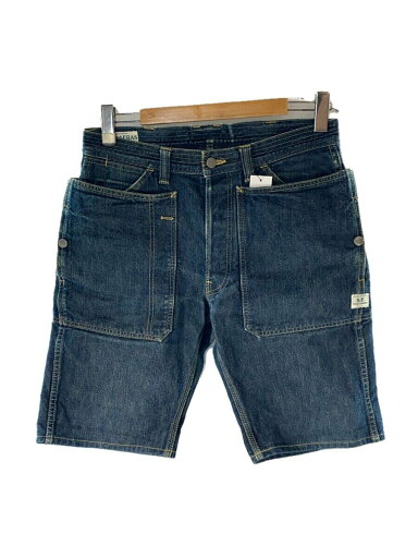 【中古】SASSAFRAS◆フォールリーフショートパンツ/M/コットン/IDG//【メンズウェア】 【中古】SASSAFRAS◆フォールリーフショートパンツ/M/コットン/IDG//【メンズウェア】