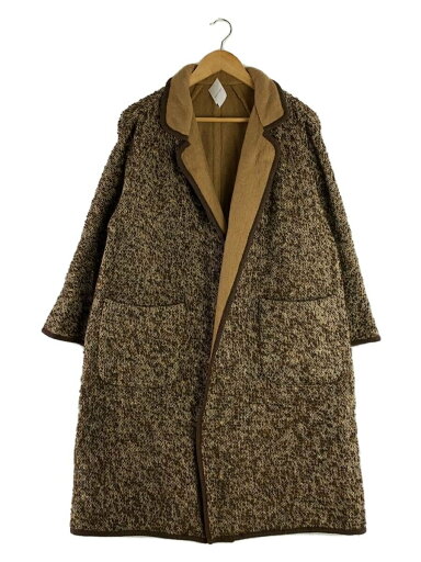 【中古】dereta/コート/--/ウール/BEG/60s/dereta/スモーキングガウン/ウールモヘア/リバーシブル//【メンズウェア】 【中古】dereta/コート/--/ウール/BEG/60s/dereta/スモーキングガウン/ウールモヘア/リバーシブル//【メンズウェア】