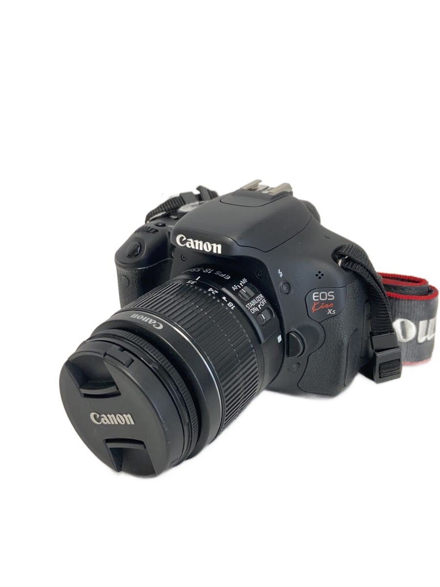 【中古】CANON◆一眼レフデジタルカメラ/EOS Kiss X5【カメラ】