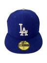 【中古】NEW ERA◆キャップ/--/ポリエステル/BLU/メンズ【服飾雑貨他】(4)
