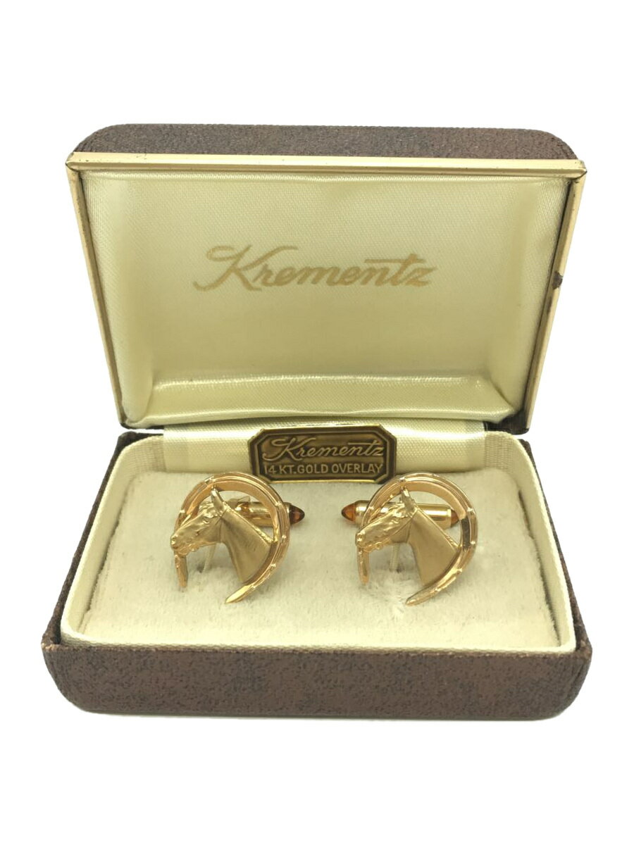 【中古】krementz/小物/--/GLD/メンズ【服飾雑貨他】