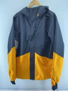 【中古】VOLCOM◆GORE-TEX/ZIP TECH/ウェアー/M/ブラック/オレンジ【スポーツ】