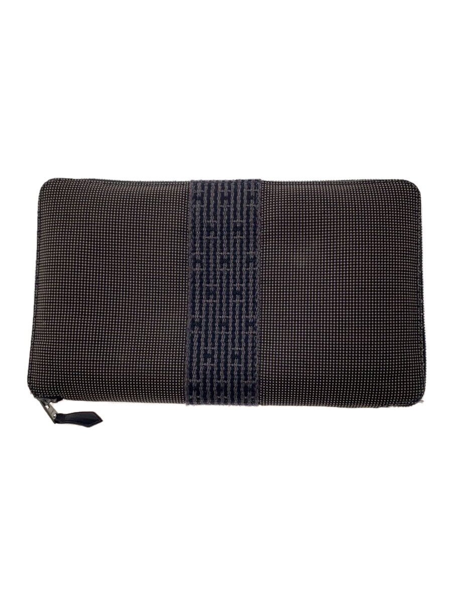 【中古】HERMES◆財布/--/BLK/レディース//【服飾雑貨他】