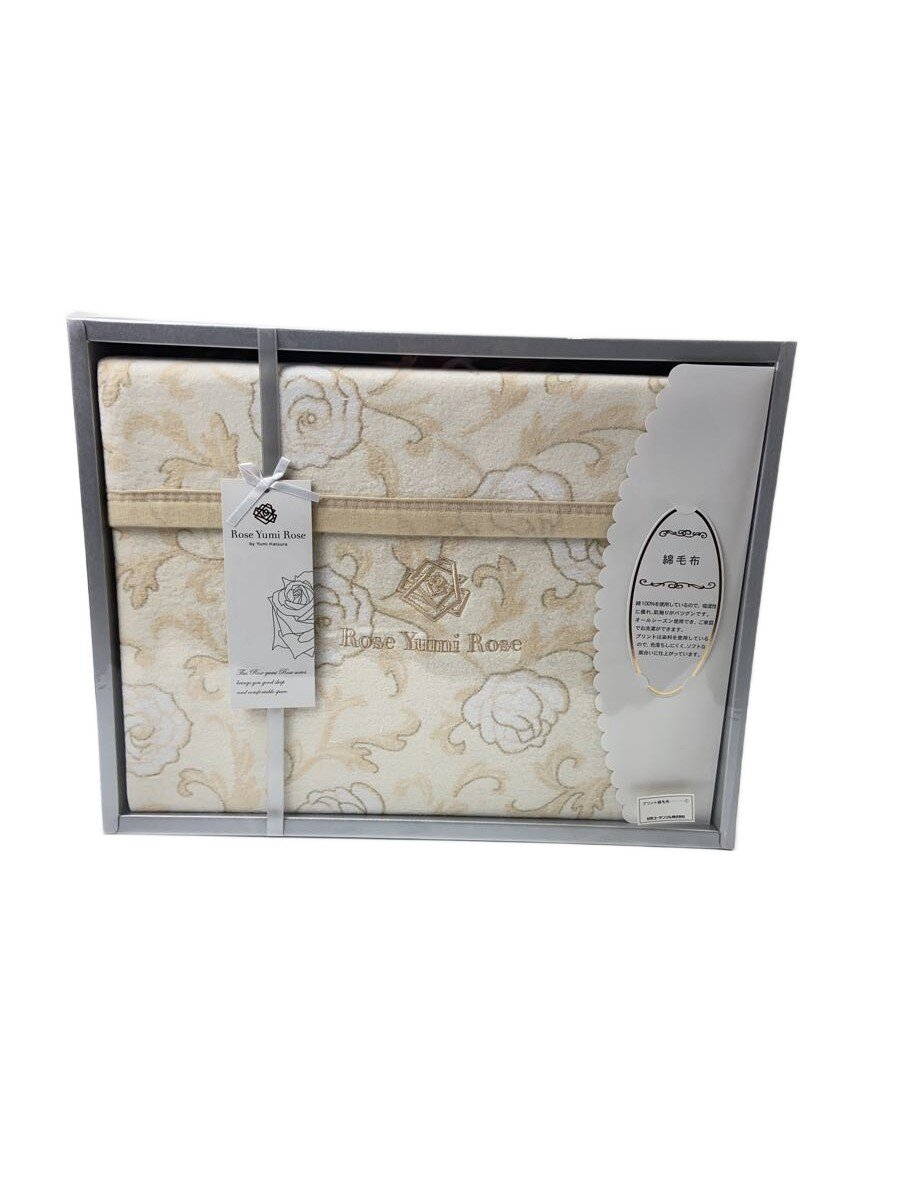 Other - 【中古】ROSE YUMI ROSE/寝具/SRY5001002/プリント綿毛布【インテリア小物・日用雑貨】