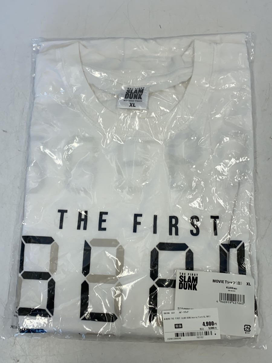 楽天2nd STREET 楽天市場店【中古】未使用/THE FIRST SLAM DUNK/movie/Tシャツ/XL/WHT【スポーツ】