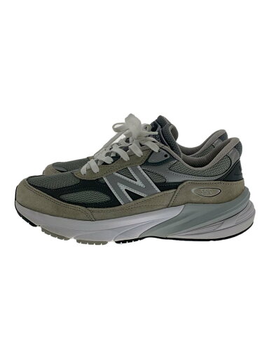 【中古】NEW BALANCE◆M990/27.5cm/グレー/キャンバス【シューズ】 【中古】NEW BALANCE◆M990/27.5cm/グレー/キャンバス【シューズ】