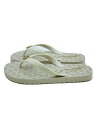 【中古】MICHAEL KORS◆サンダル/--/WHT【シューズ】(4)