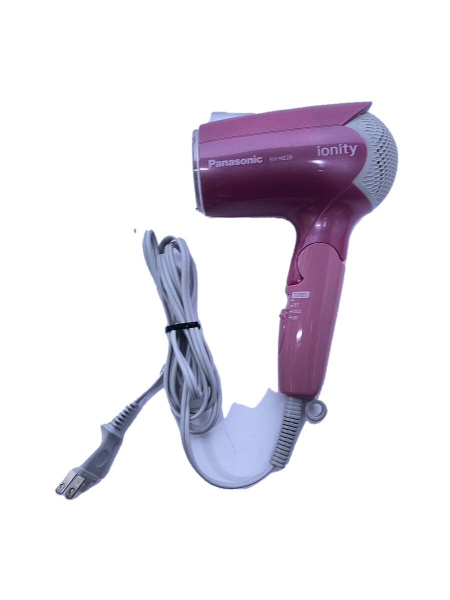 【中古】Panasonic◆ドライヤー・ヘアアイロン イオニティ EH-NE28-P [ピンク]ターボ/取説//【家電・ビジュアル・オーディオ】(2)