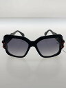 【中古】CAZAL◆サングラス/--/プラスチック/BLK/GRY/レ...(4)