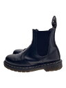 【中古】Dr.Martens◆ブーツ/US8/ブラック/レザー/2976WS【シューズ】