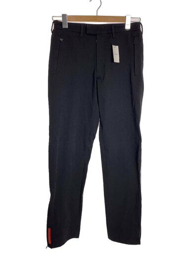【中古】PRADA◆ボトム/44/コットン/BLK【メンズウェア】 【中古】PRADA◆ボトム/44/コットン/BLK【メンズウェア】