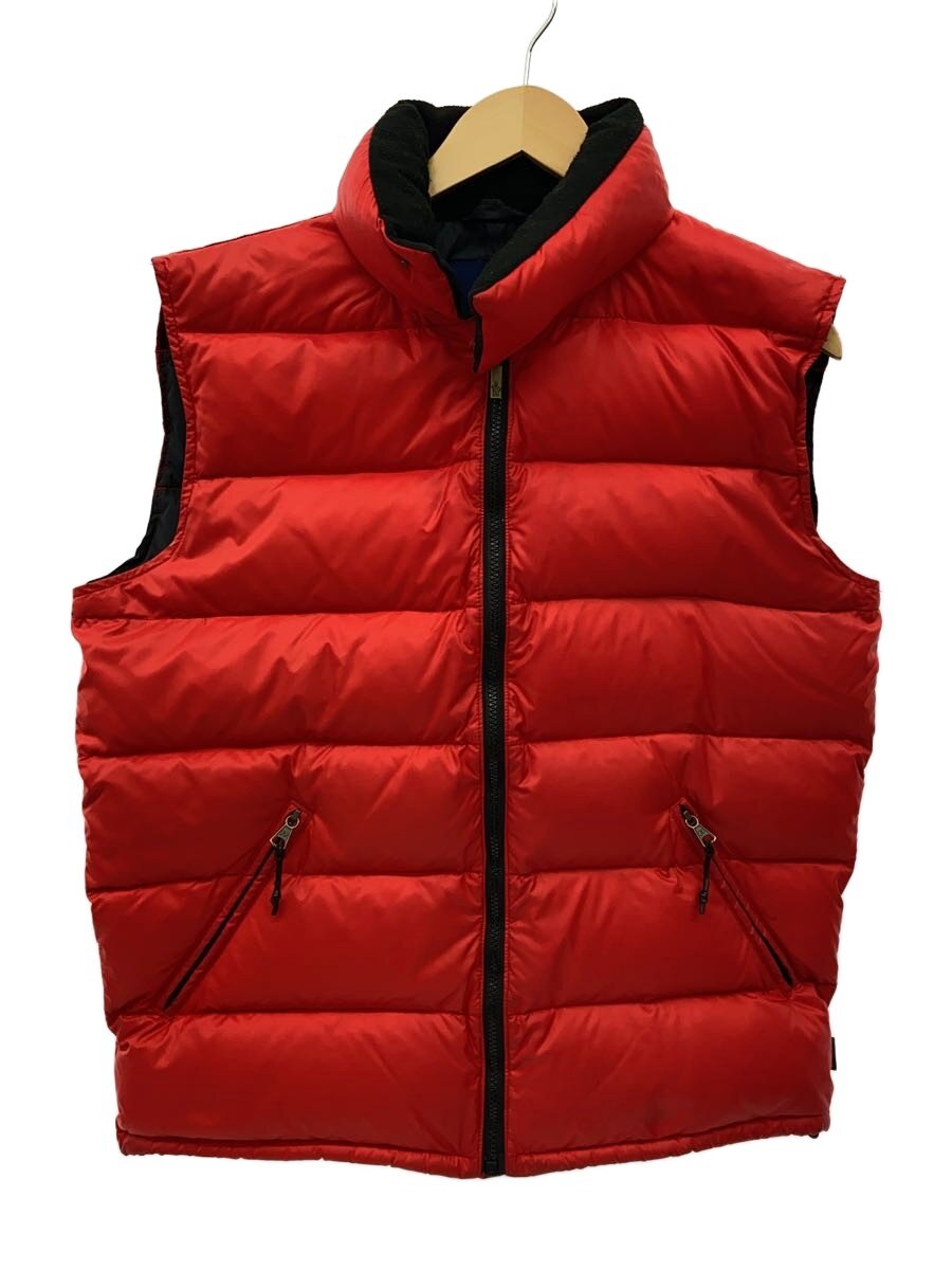 楽天市場】MONCLER ダウンベスト レッド（メンズファッション）の通販
