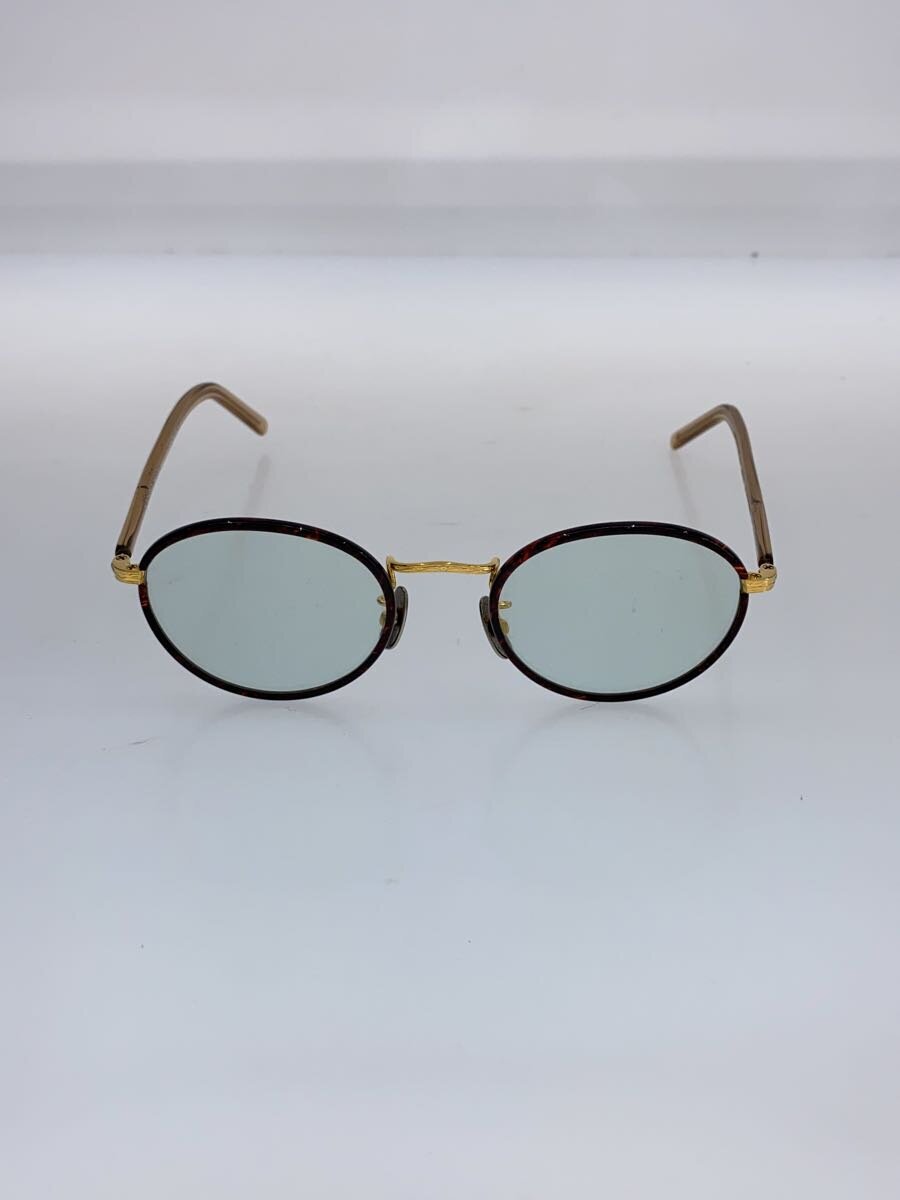 NOCHINO OPTICAL◆メガネ/--/GLD/GRN/メンズ