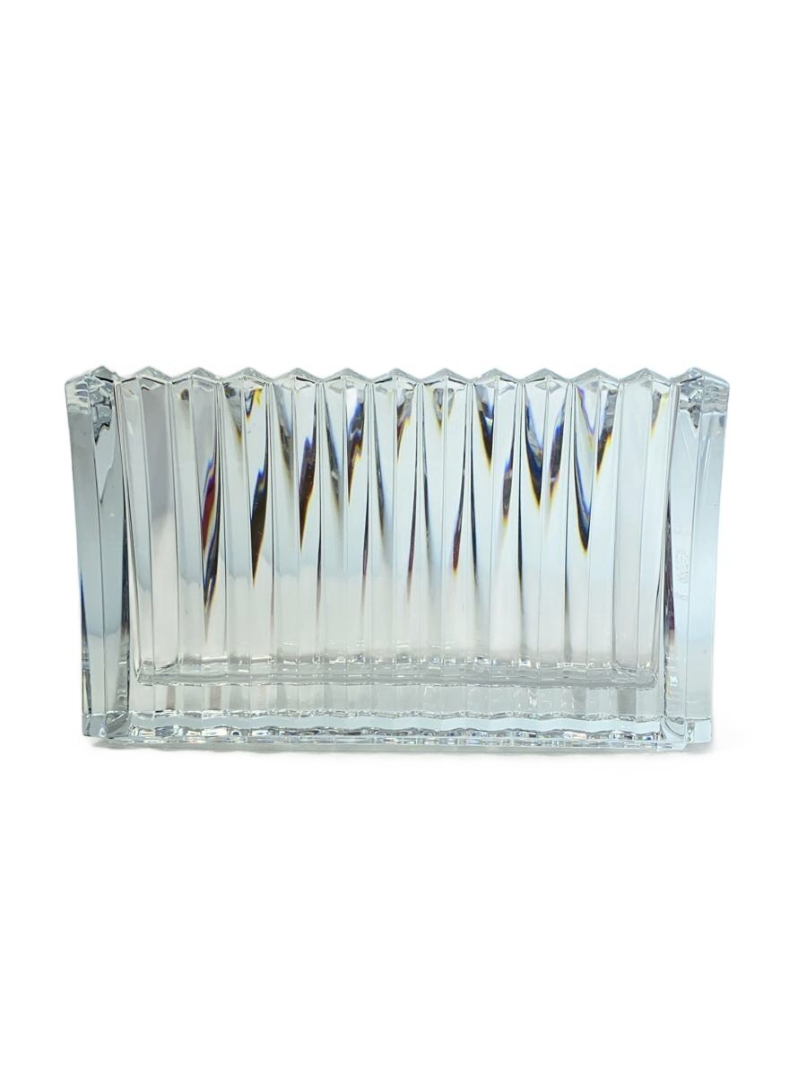 【中古】Baccarat◆壷・花瓶/ミルニュイ/インフィニット/フラワーベース165【インテリア小物・日用雑貨】