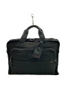 【中古】TUMI◆ブリーフケース/--/ブラック/無地//【バッグ】