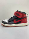 【中古】NIKE◆AIR JORDAN 1 HIGH FLYEASE/27.5cm/BLK【シューズ】(4)