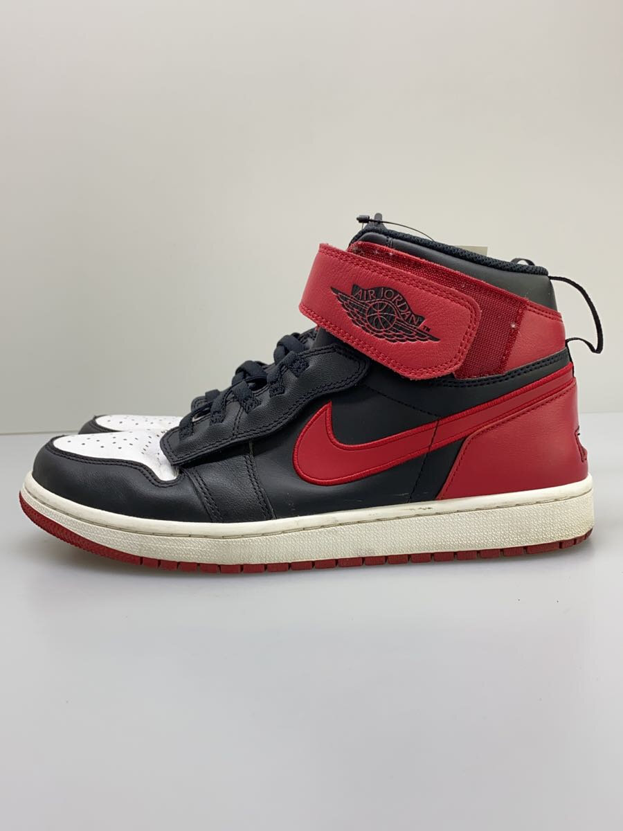 【中古】NIKE◆AIR JORDAN 1 HIGH FLYEASE/27.5cm/BLK【シューズ】