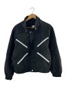 【中古】MICALLE MICALLE◆ブルゾン/--/ナイロン/BLK【レディースウェア】(4)