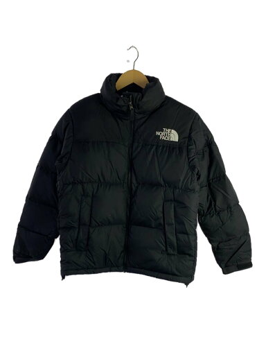 【中古】THE NORTH FACE◆NUPTSE JACKET_ヌプシジャケット/S/ナイロン/BLK【メンズウェア】 【中古】THE NORTH FACE◆NUPTSE JACKET_ヌプシジャケット/S/ナイロン/BLK【メンズウェア】