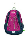 【中古】THE NORTH FACE◆HOT SHOT/JESTER/リュック/バックパック/ポリエステル/PNK/T196/T596【バッグ】