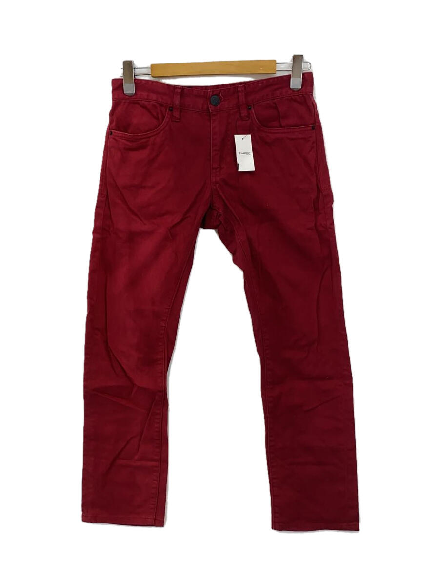 【中古】ARMANI EXCHANGE◆スキニーパンツ/28/コットン/RED/L6J130B1【メンズウェア】