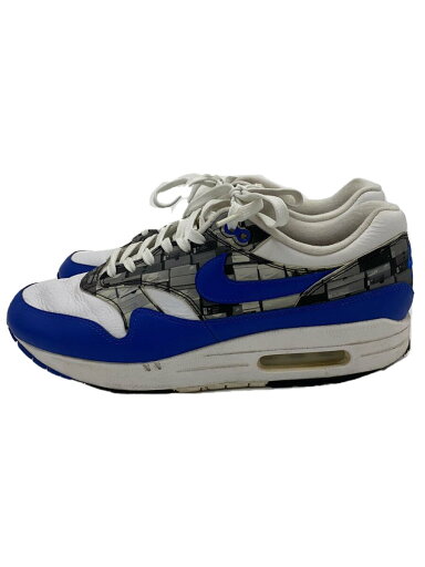 【中古】NIKE◆AIR MAX 1 PRNT/エアマックスプリント/ホワイト/AQ0927-100/27.5cm/WHT【シューズ】 【中古】NIKE◆AIR MAX 1 PRNT/エアマックスプリント/ホワイト/AQ0927-100/27.5cm/WHT【シューズ】